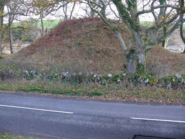 Motte of Clugston